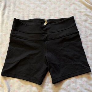 Women's Black Shorts
